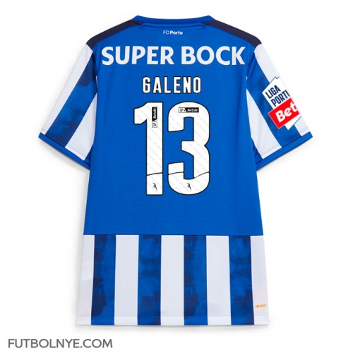 Camiseta Porto Galeno #13 Primera Equipación 2024-25 manga corta